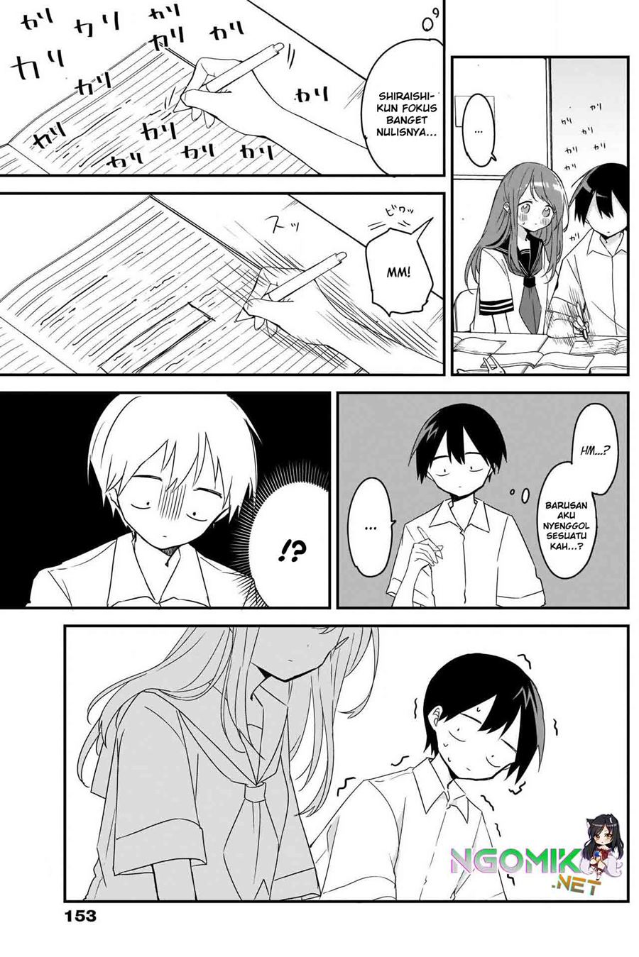 Kubo-san wa Boku (Mobu) wo Yurusanai chapter 61